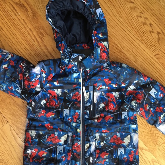 kohls spiderman jacket